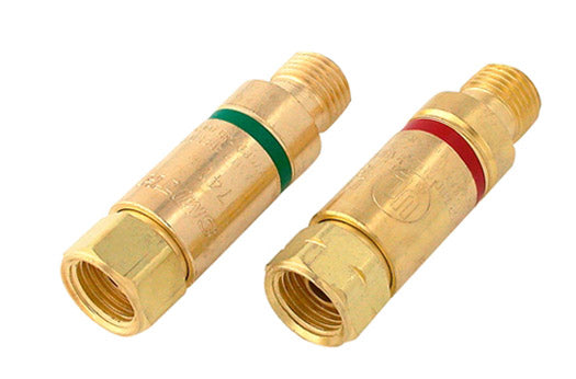 Smith Flashback Arrestors Regulator Mount Oxygen and Fuel Gas Pair Model H753 by PMC Supplies