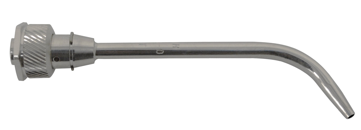 Smith Air Acetylene Torch Tip #0 Fine with .102" orifice for precision jewelry soldering and micro-tube work