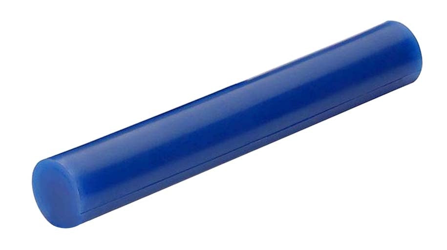 Ferris File-A-Wax Solid Blue Wax Round DRB-6 Rod Bar - 12-1/8" x 1-3/4" by PMC Supplies