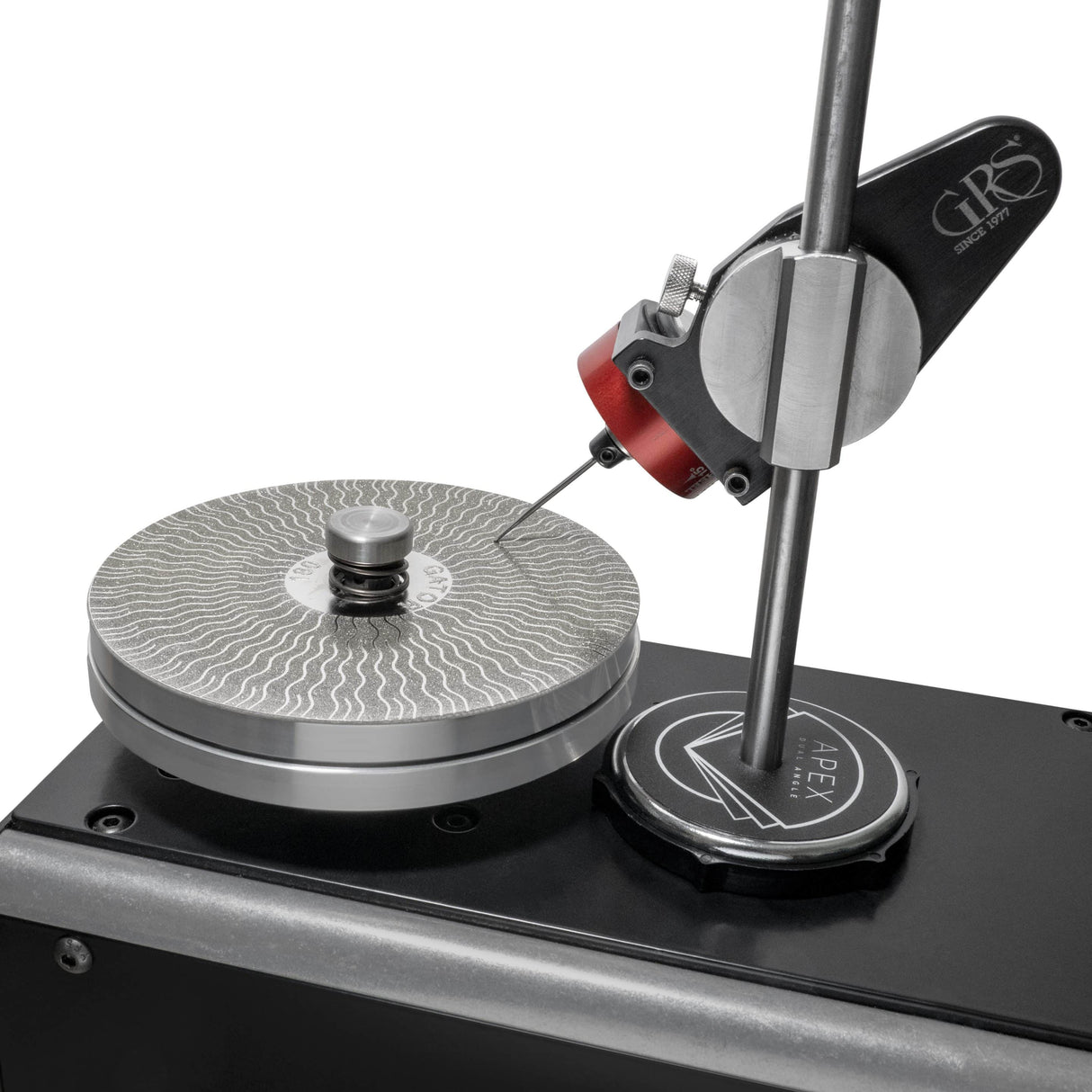 GRS 011-194 Diamond Gator Wheel 180 Grit Extra-Coarse 5 Inch Diameter