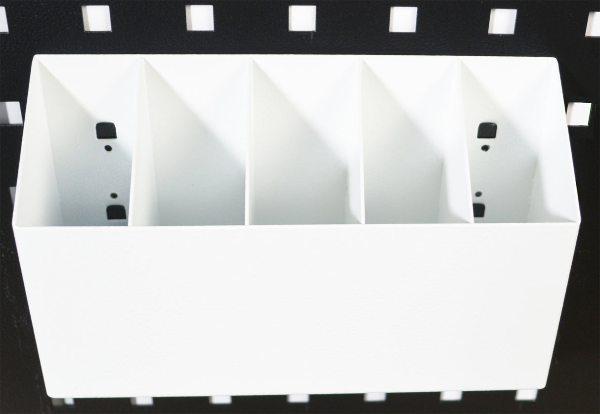 GK Smart Bench 5-Compartment Bench Accessories Holder by PMC Supplies