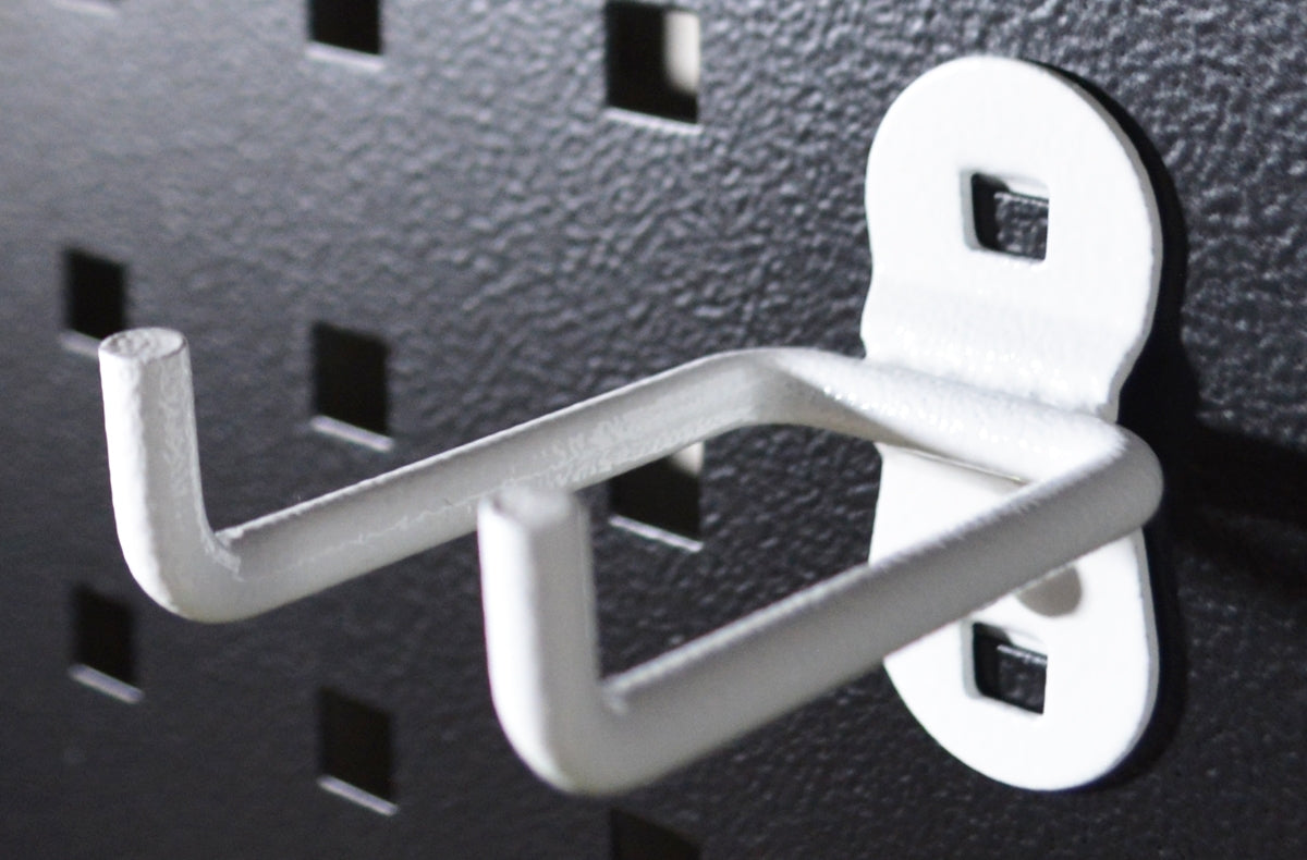 GK Smart Bench double hook pegboard accessory for hammers and mallets organization