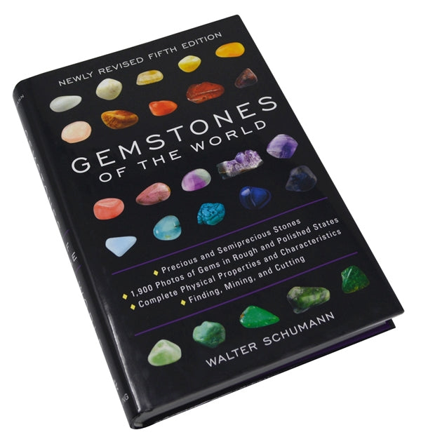 Gemstones of the World Revised Fifth Edition by Walter Schumann by PMC Supplies