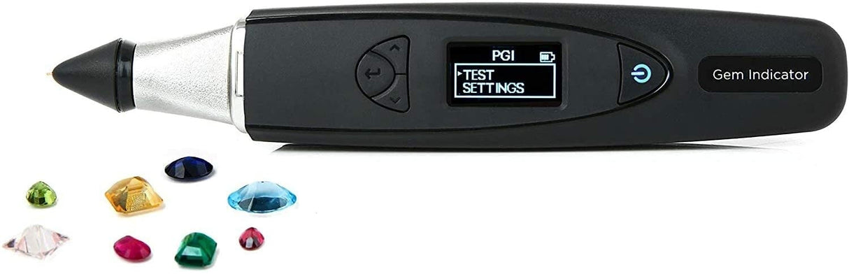 Presidium Gem Indicator handheld digital tester for colored gemstones with fast, reliable readings