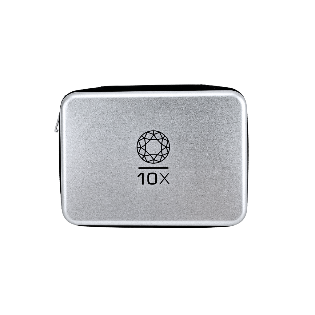 GEMS 10X Hastings Triplet Diamond Estimator Scale Loupe