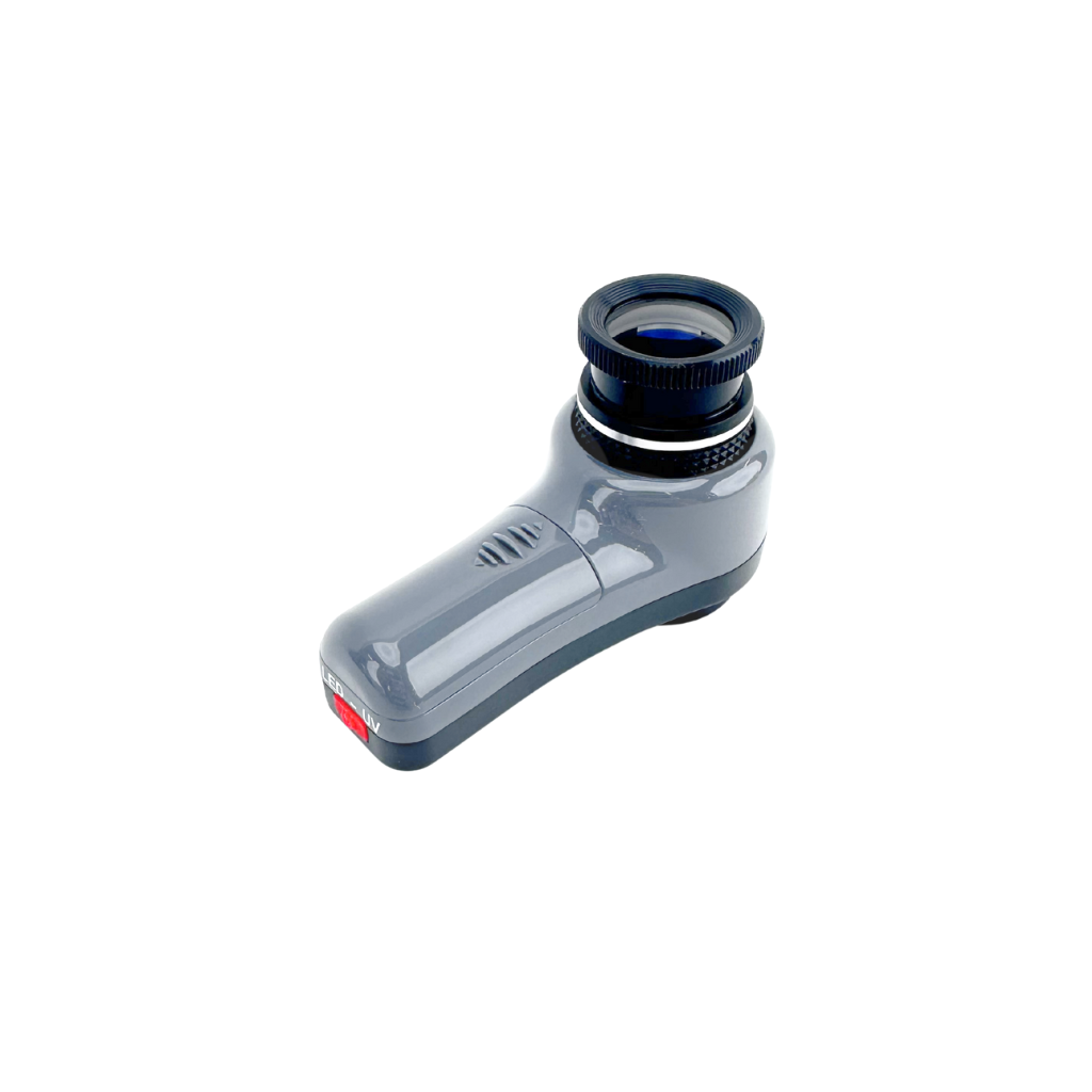 GEMS 10X Hastings Triplet Diamond Estimator Scale Loupe