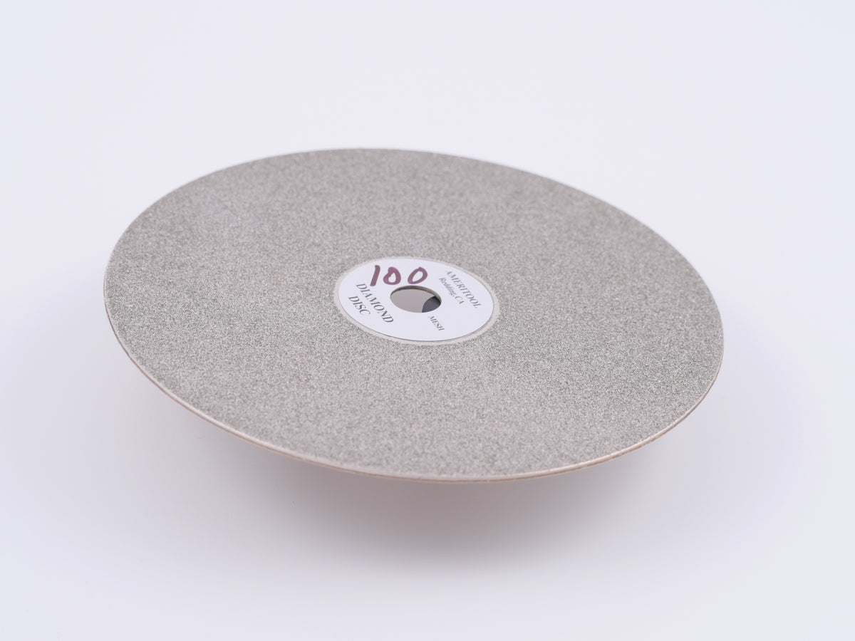 6 Inch Diamond Lapidary Topper 80 Mesh by PMC Supplies