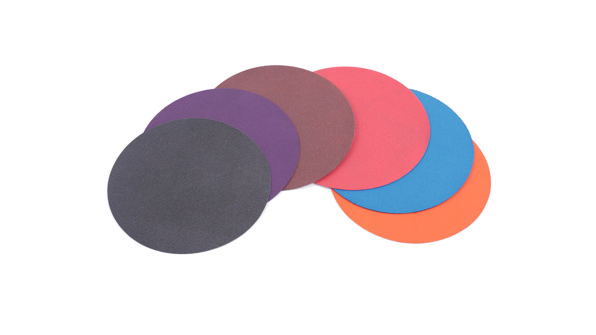 8 Inch 600 Mesh Pro Lapidary Diamond Sanding Discs by PMC Supplies