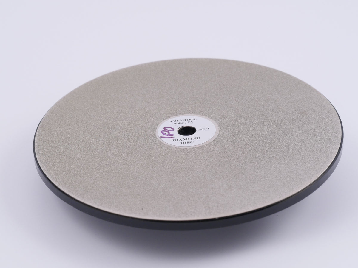 8 Inch Diamond Lapidary Disc 260 Mesh by PMC Supplies