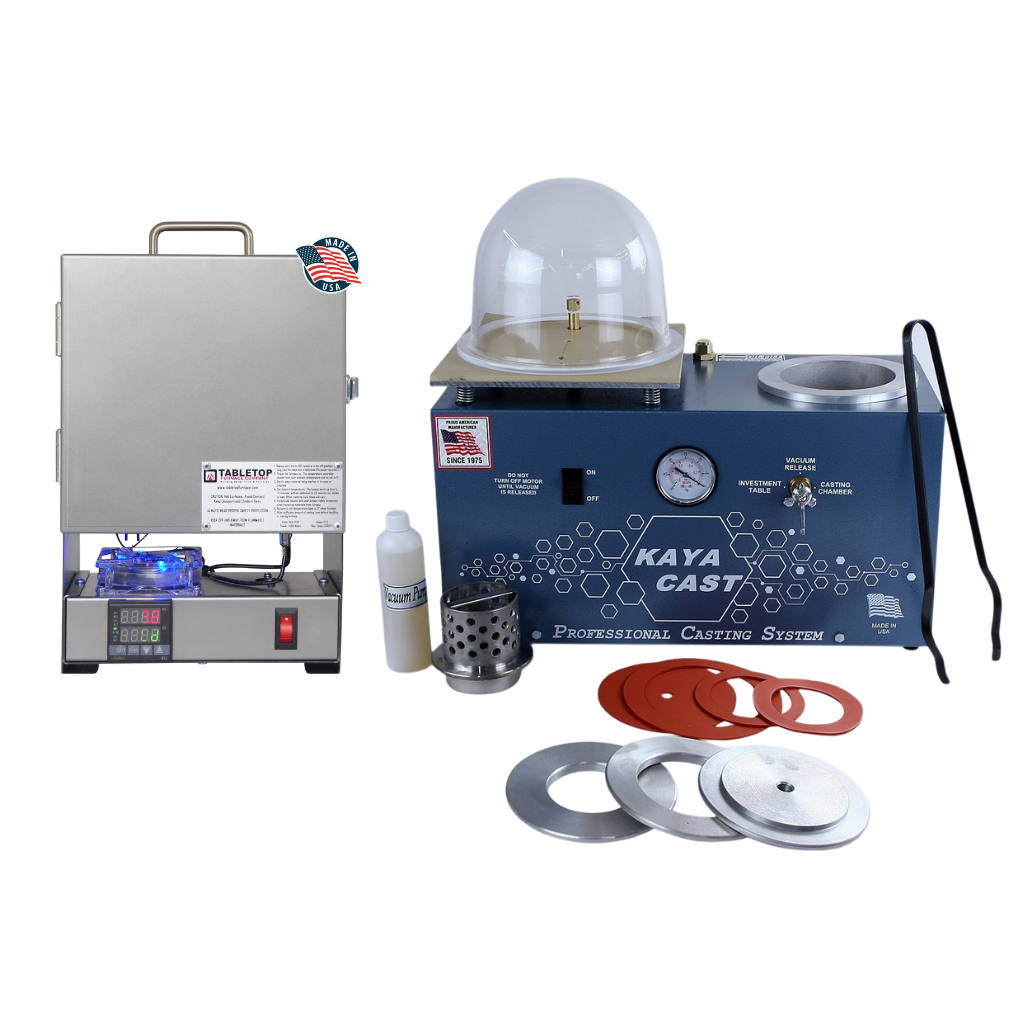 PMC Supplies® Pro Casting Outfit – Programmable Furnace + Vacuum System