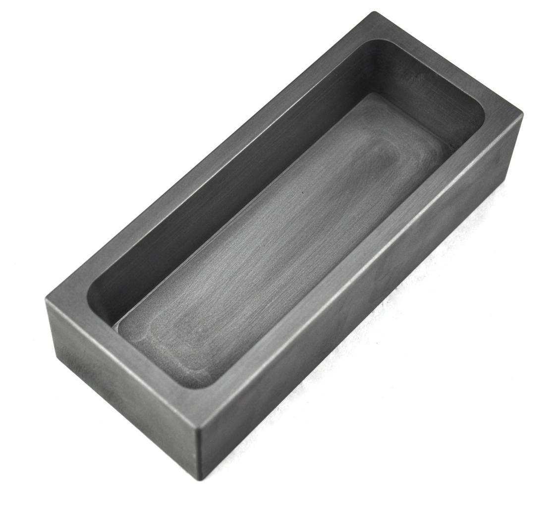 75 oz Troy Ounce Silver Kit Kat Graphite Ingot Mold by PMC Supplies