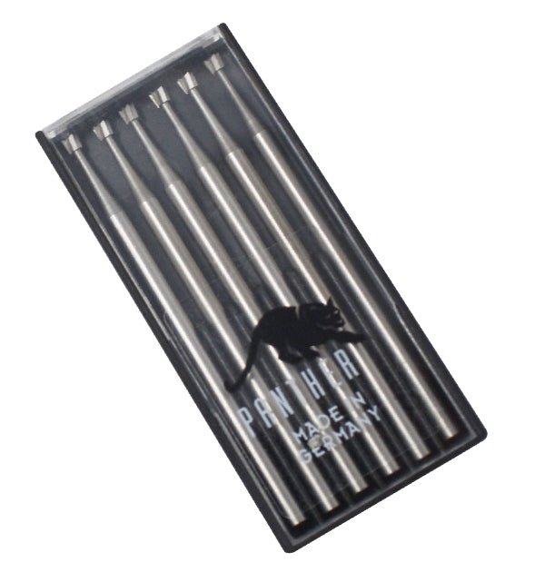 6/Pk Panther™ Inverted Cone Burs - Size 1.80 MM by PMC Supplies