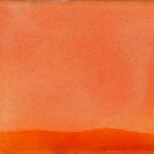 Thompson Lead-Free Liquid Form Opaque Enamel Color 770 Princeton Orange 4 oz by PMC Supplies