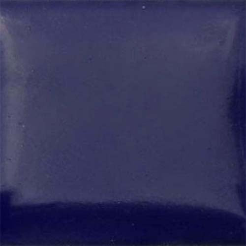 Lead-free liquid form opaque enamel color 790 Imperial Blue for metal clay and jewelry projects