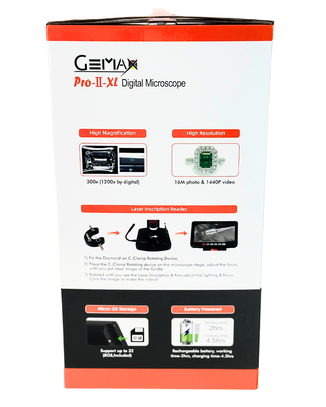 GEMAX Pro II-XL Digital Microscope