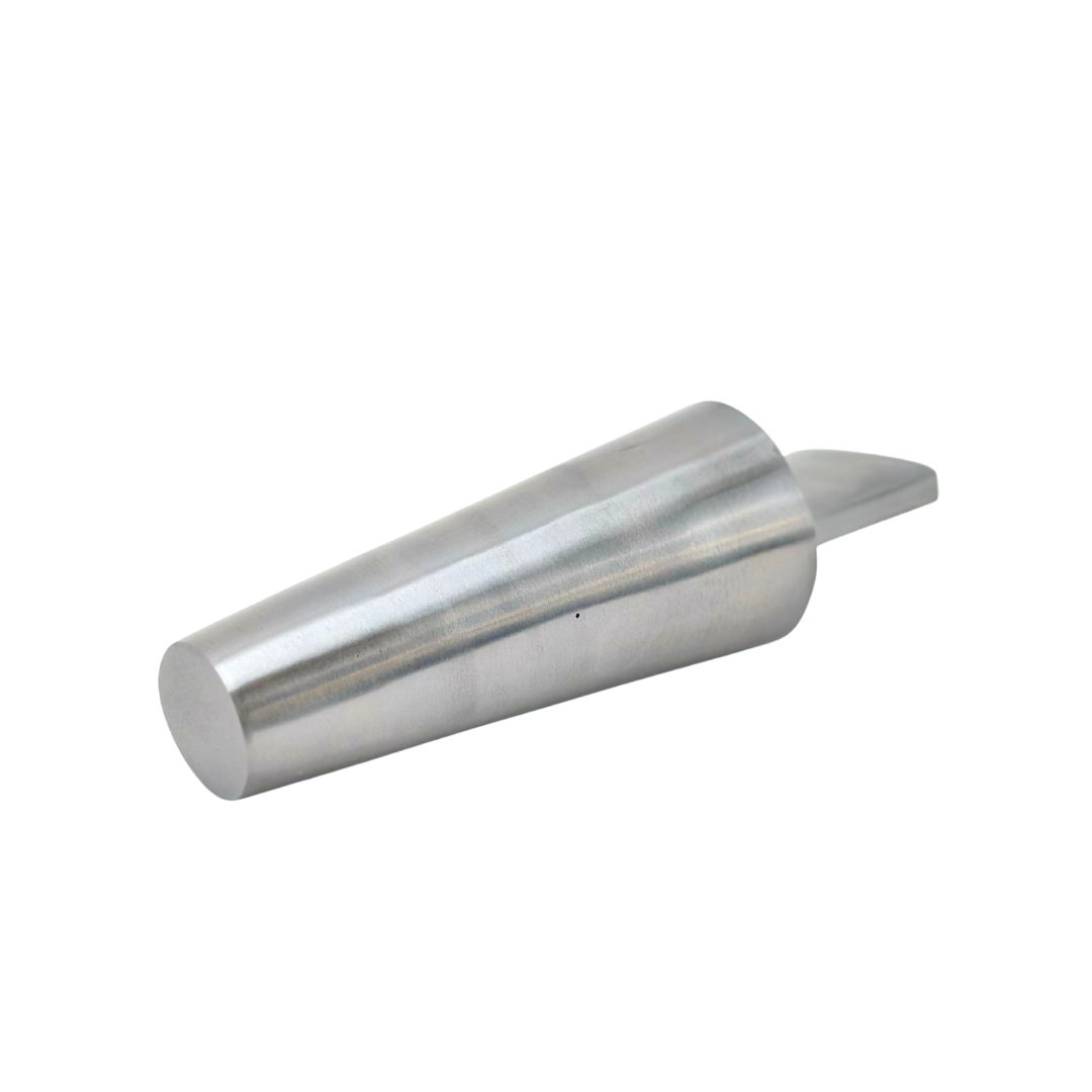 Replacement round bracelet mandrel for precise jewelry shaping and metal forming.