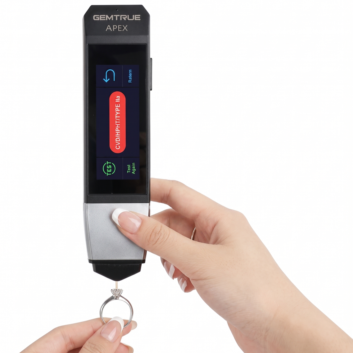 GemTrue® Apex Tester