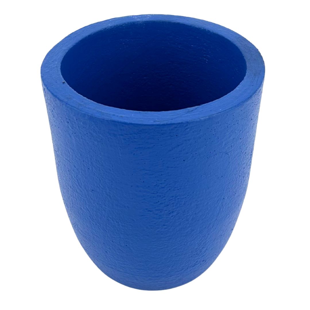 ProCast SiC Series A10 - 18 Kg High-Temperature Silicone Carbide Crucible