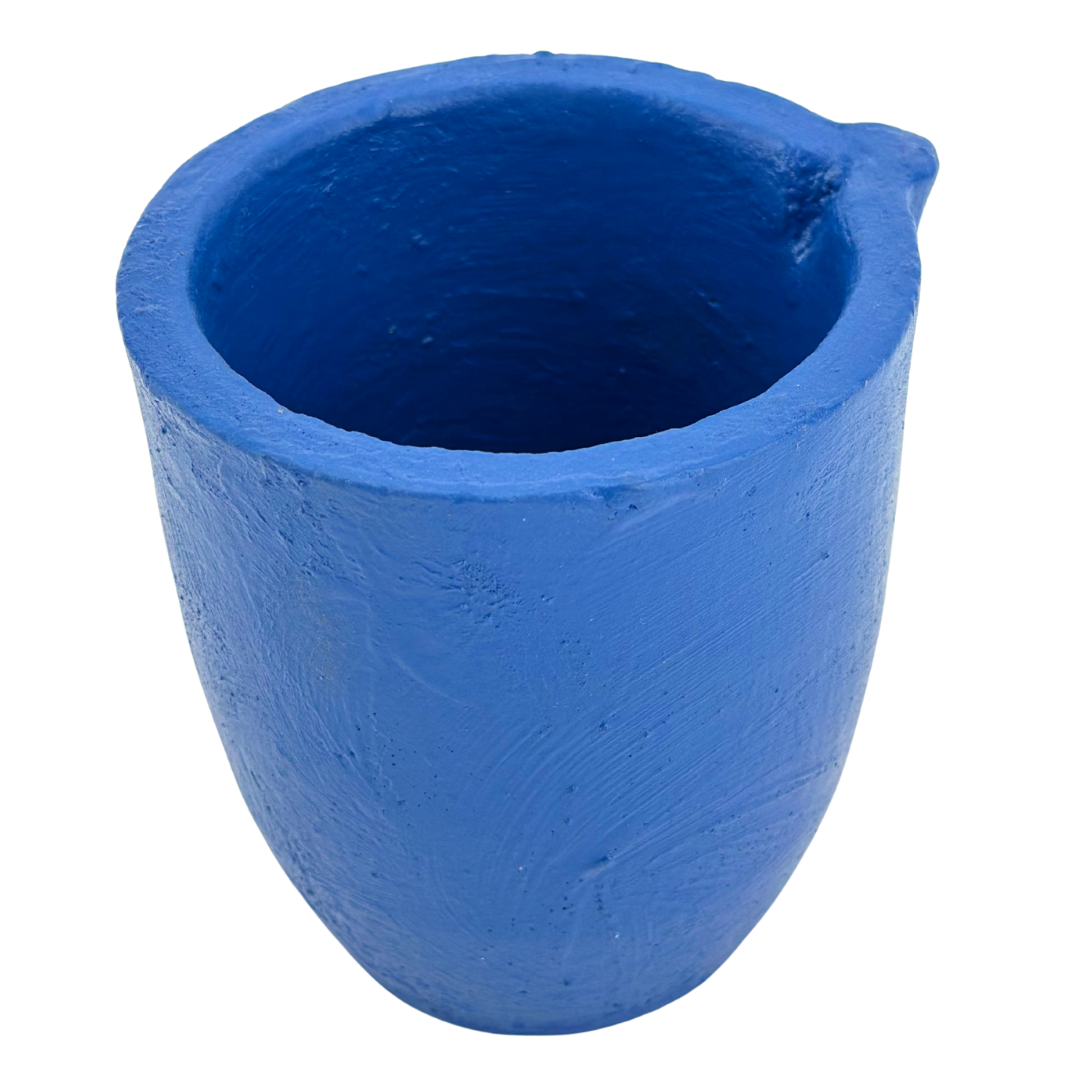 ProCast SiC Series A3 - 3.7 Kg High-Temperature Silicone Carbide Crucible