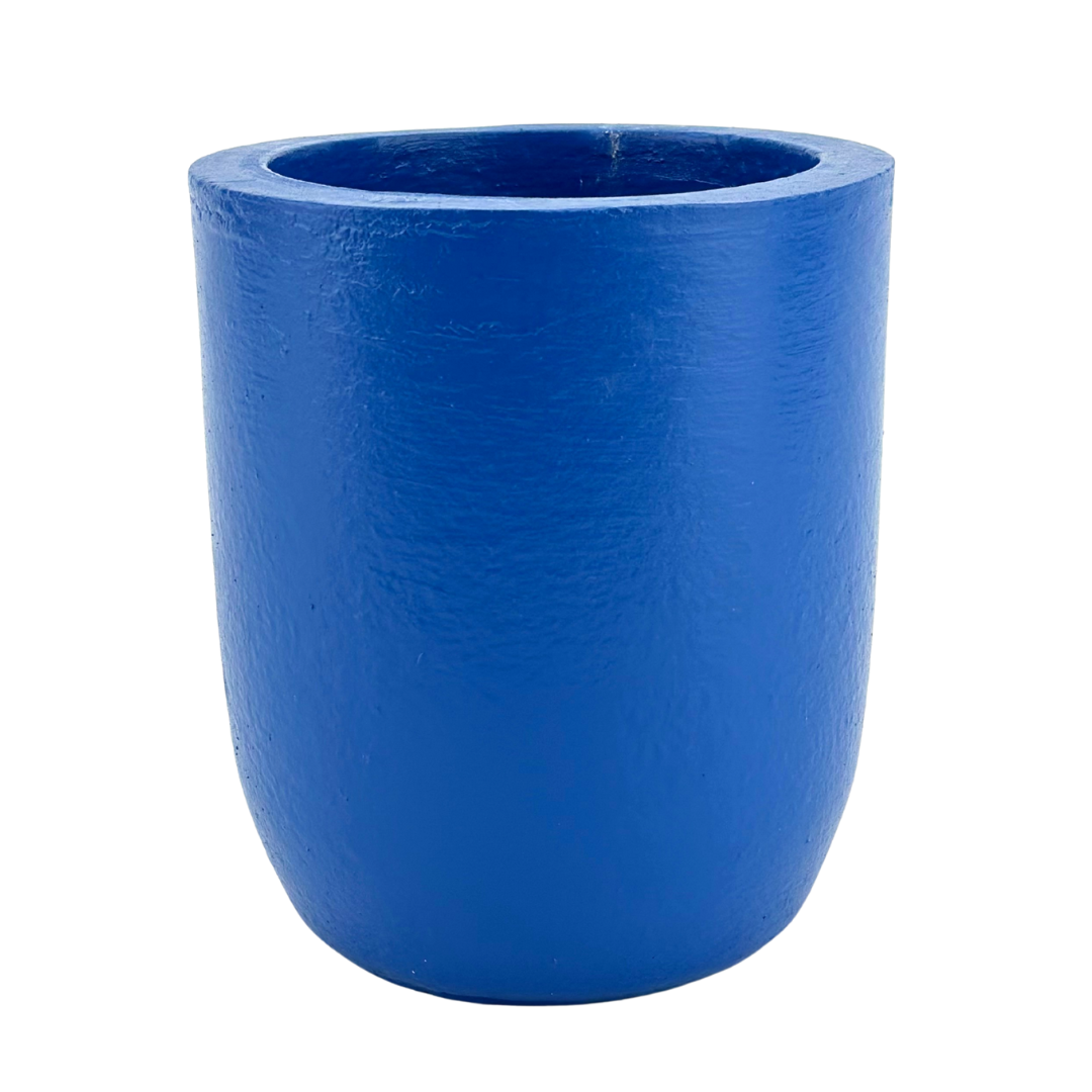 ProCast SiC Series A8 12.5kg high-temperature silicon carbide crucible for metal melting and casting up to 1600°C