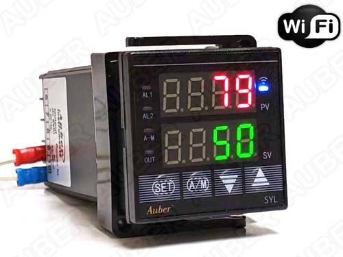 WIFI Tabletop Furnace RF–Programmable PID Temperature Controller (Ramp/Soak Model)