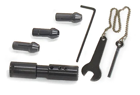 CHA-5 Collet Holder for Foredom Bench Lathe with collets and tools set