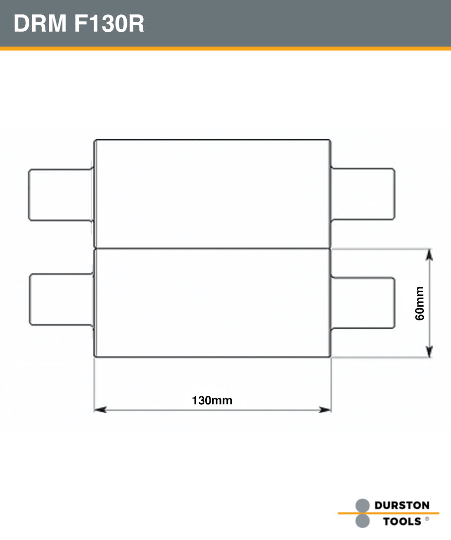 Durston DRM F130R Flat 130mm Rolling Mill