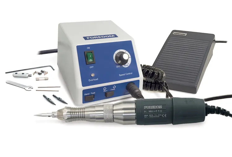 Foredom K.1080 Micromotor System with Hammer Handpiece
