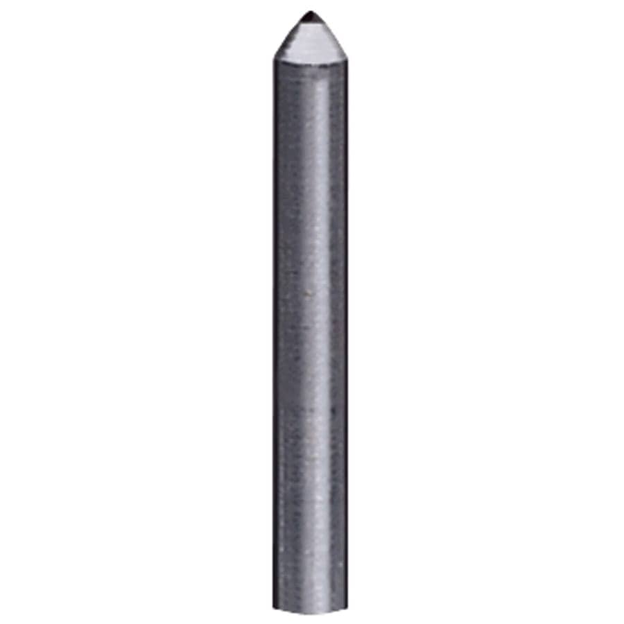 GRS Diamond Point Stipple Tool with natural diamond tip and hardened steel shank for fine metal, glass, and crystal texturing