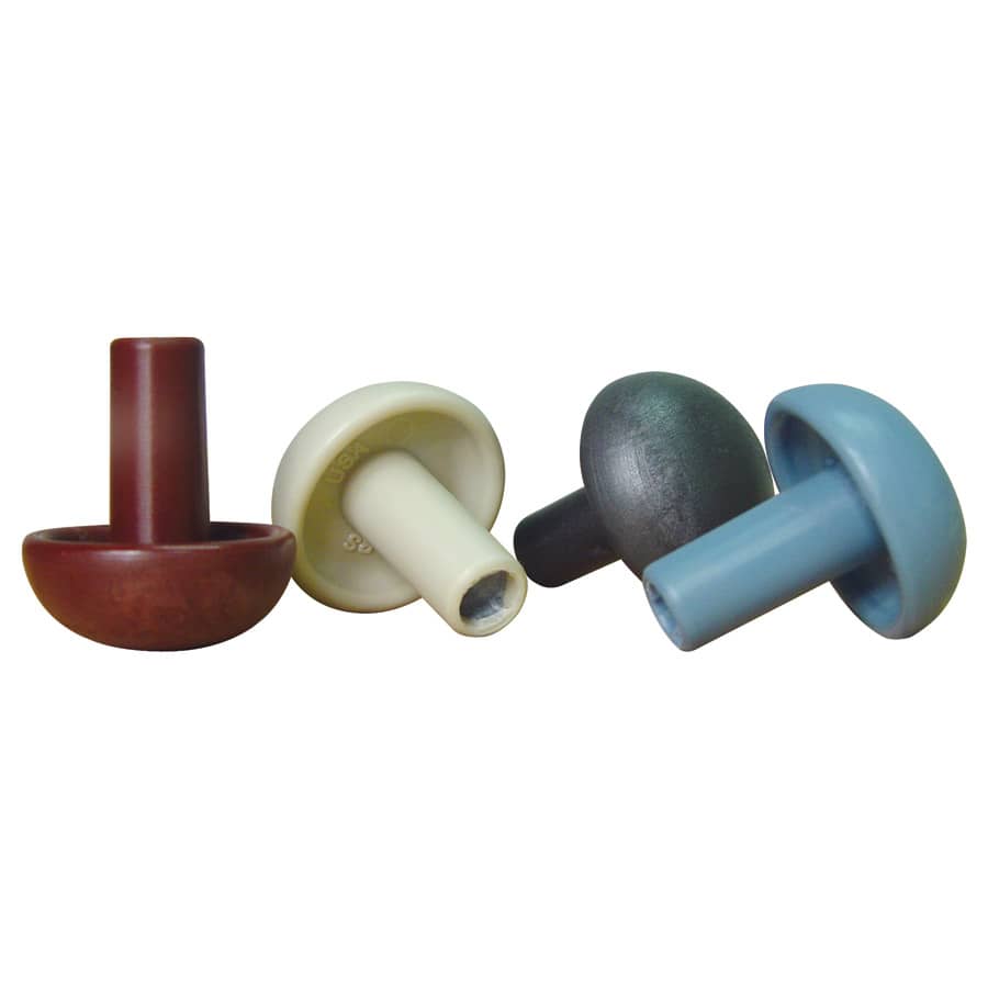 Set of four GRS Thermo-Loc Handles for secure, comfortable tool grip and precise control