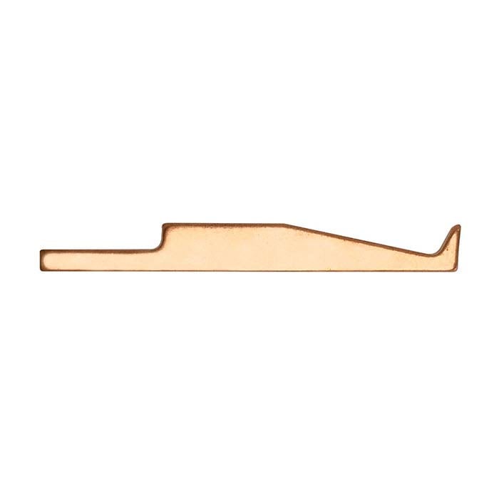 GRS Prong Pusher precision tool made of phosphor bronze for safe gemstone prong setting in jewelry making
