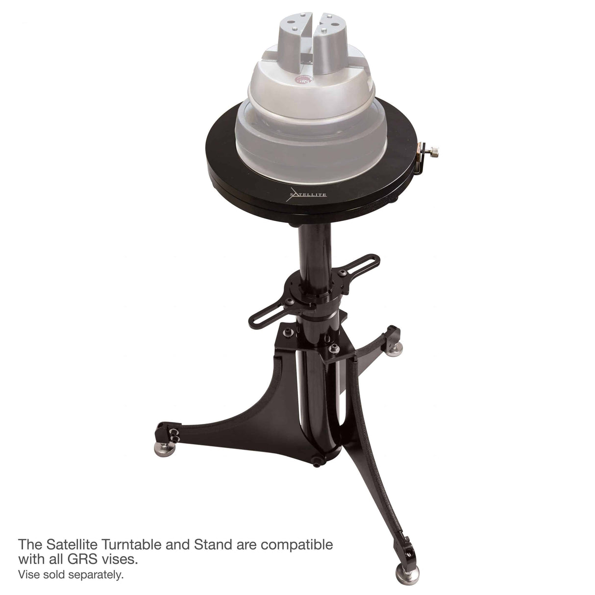 GRS Satellite Stand & Turntable Base Package