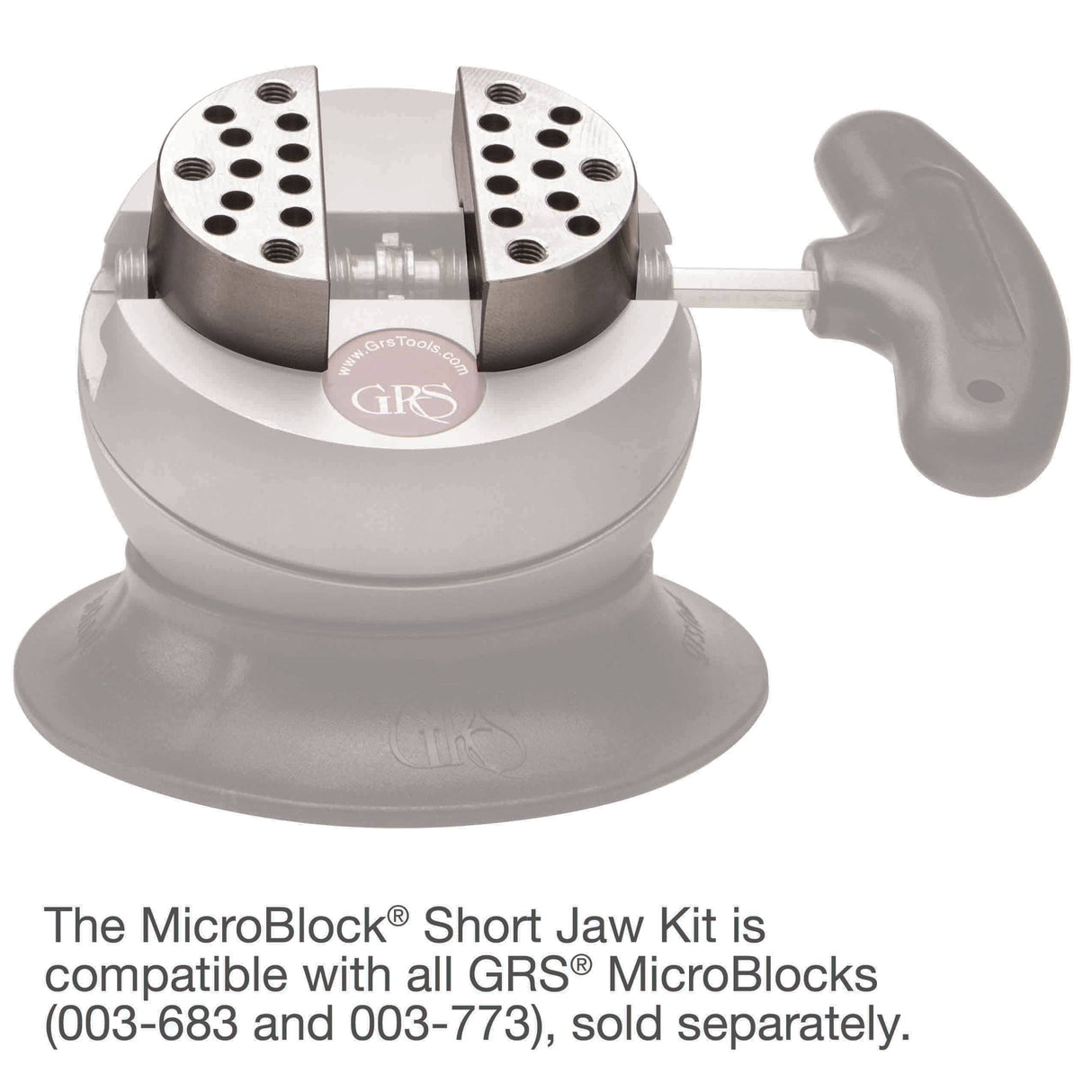 GRS 003-651 MicroBlock Short Jaw Kit