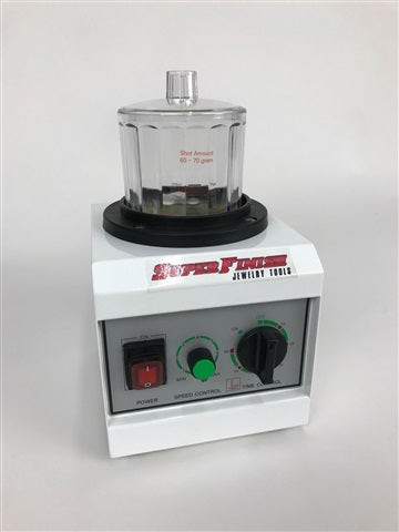 Arbe KMT-15V variable speed 100mm super mini magnetic tumbler for professional jewelry polishing