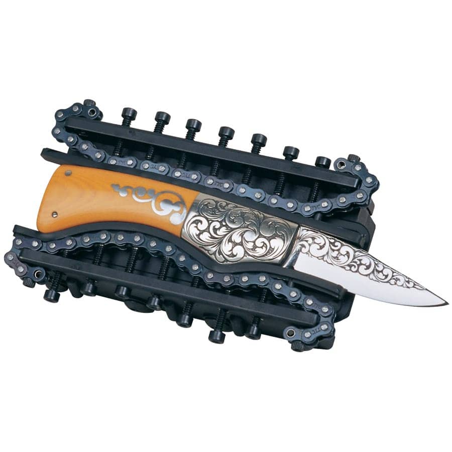 GRS 003-622 Knifemakers Contour Vise