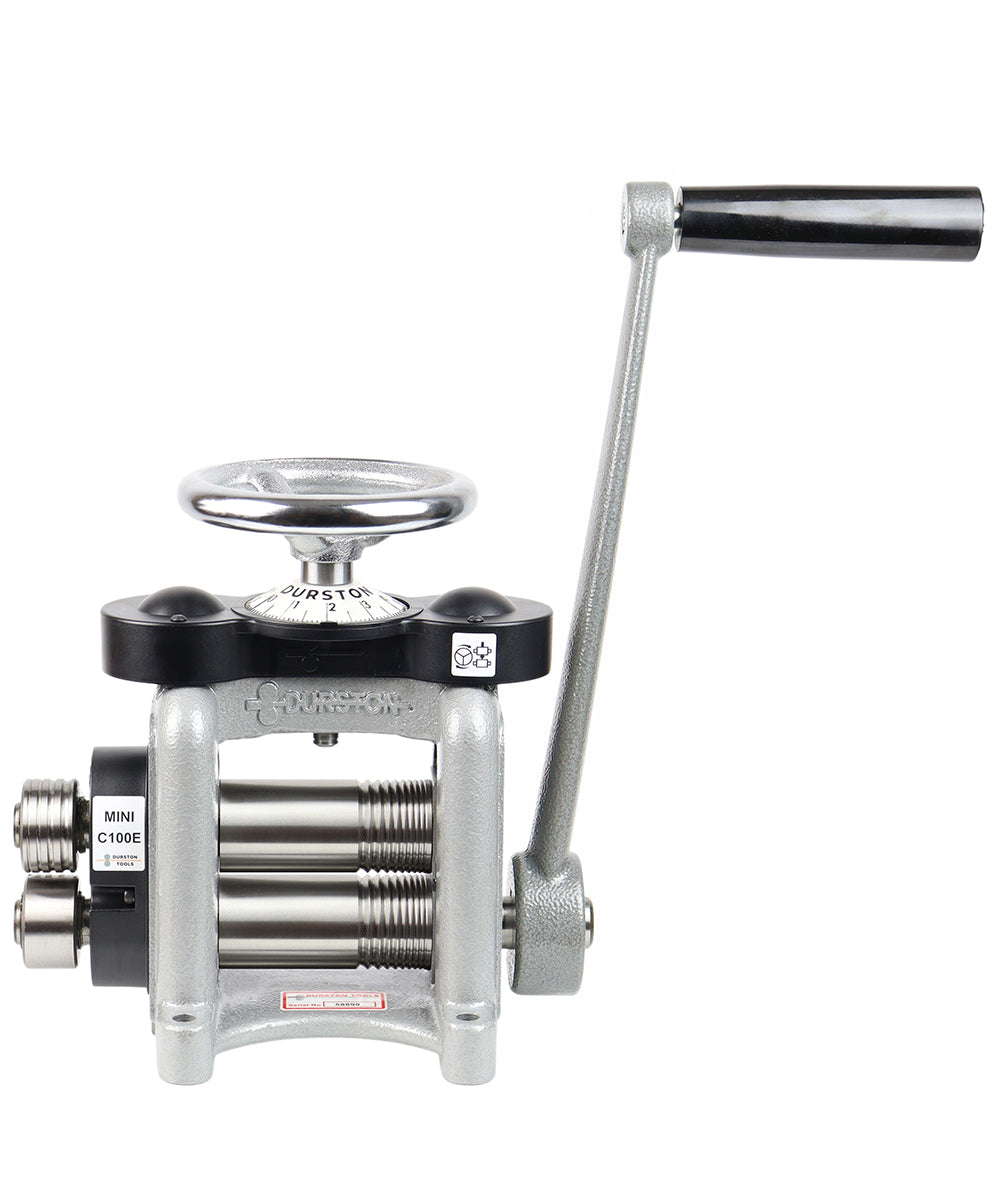 Durston Mini C100E Combination 100mm Rolling Mill