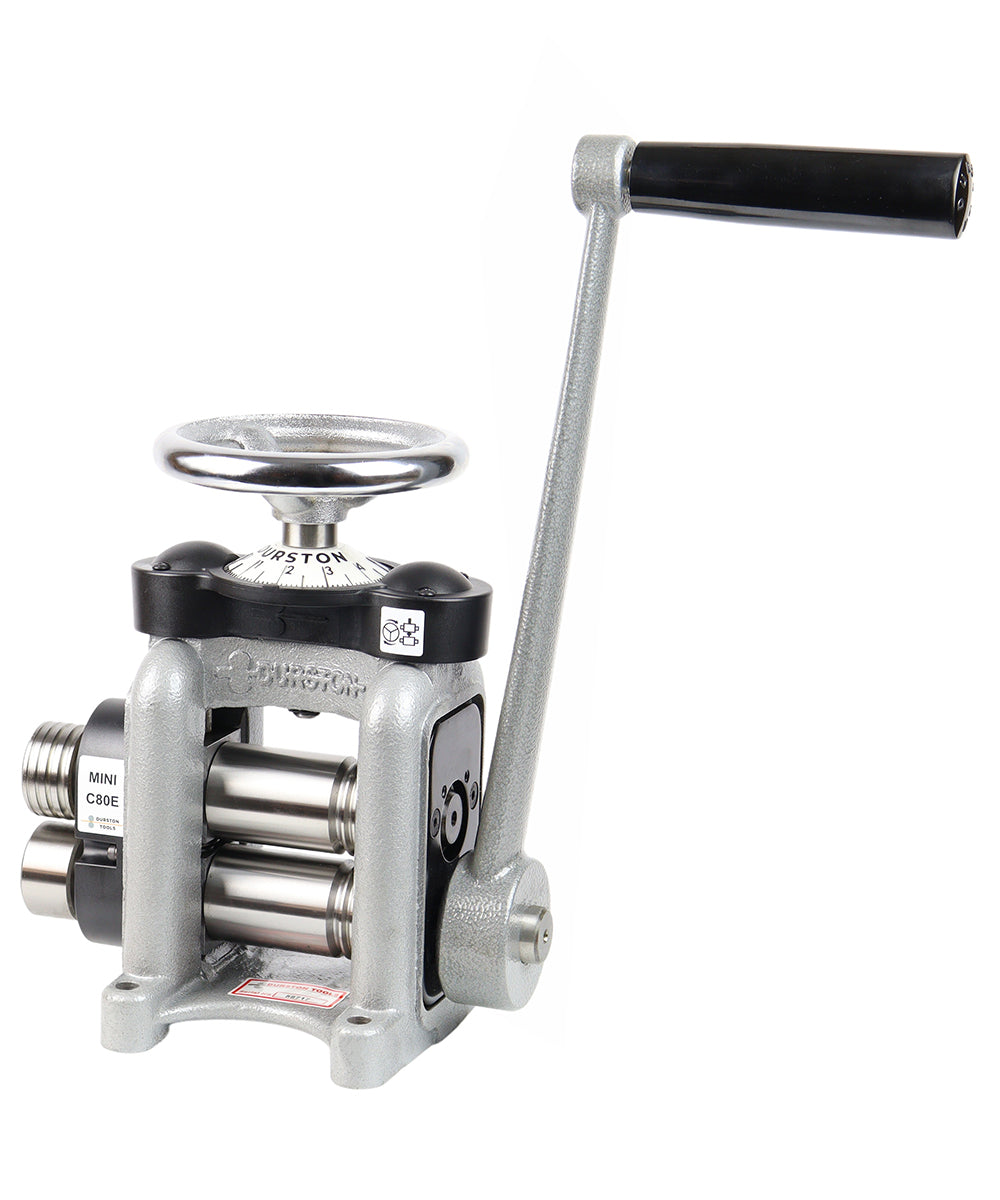 Durston Mini C80E Combination 80mm Rolling Mill