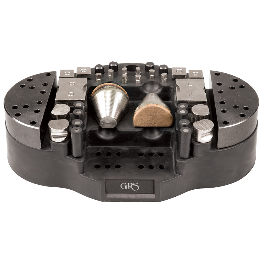 GRS 003-520MPV Attachment Set With Pin Plates & Jaw Pins For Multi-Purpose Vise