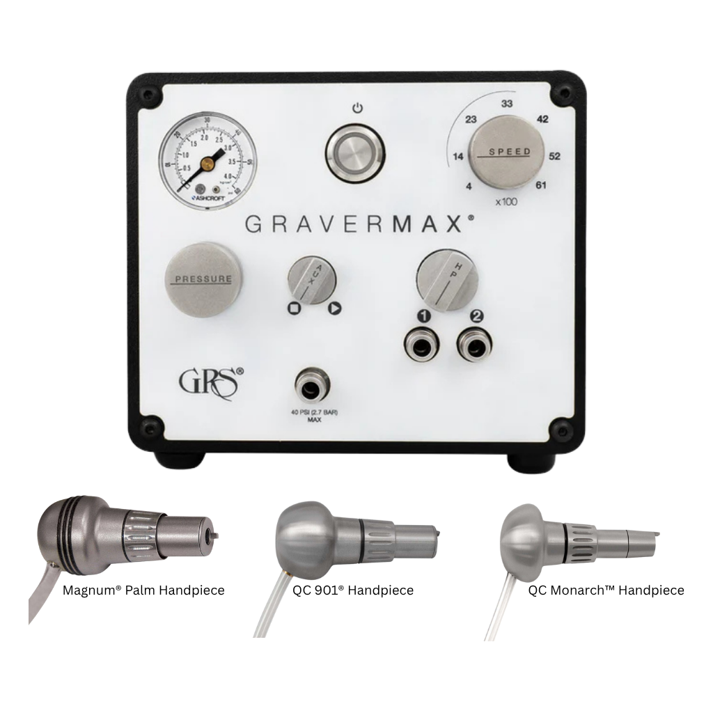 GRS GraverMax® Air System with Your Choice of Handpiece