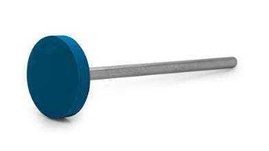 EVE Mounted EVEFlex 14.5 x 2mm square-edge polisher for high-luster mirror finish on precious metals