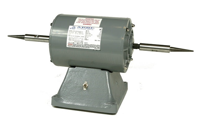 Arbe PM-517 Double spindle polishing motor 1/2 HP 3450 RPM industrial polishing machine 110V