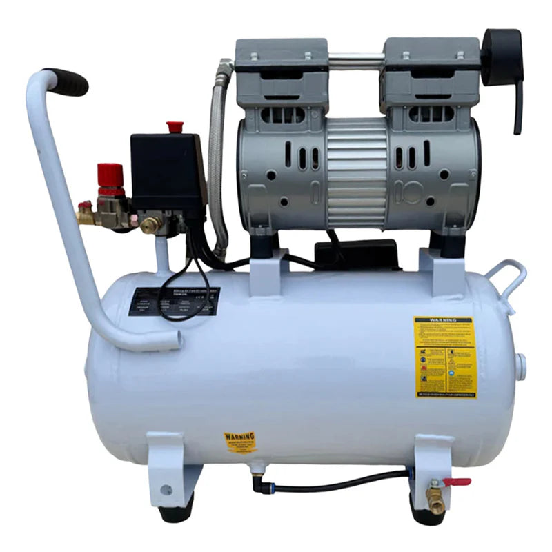 Arbe Compact 6 Gallon Oil-Free Quiet Air Compressor-110V