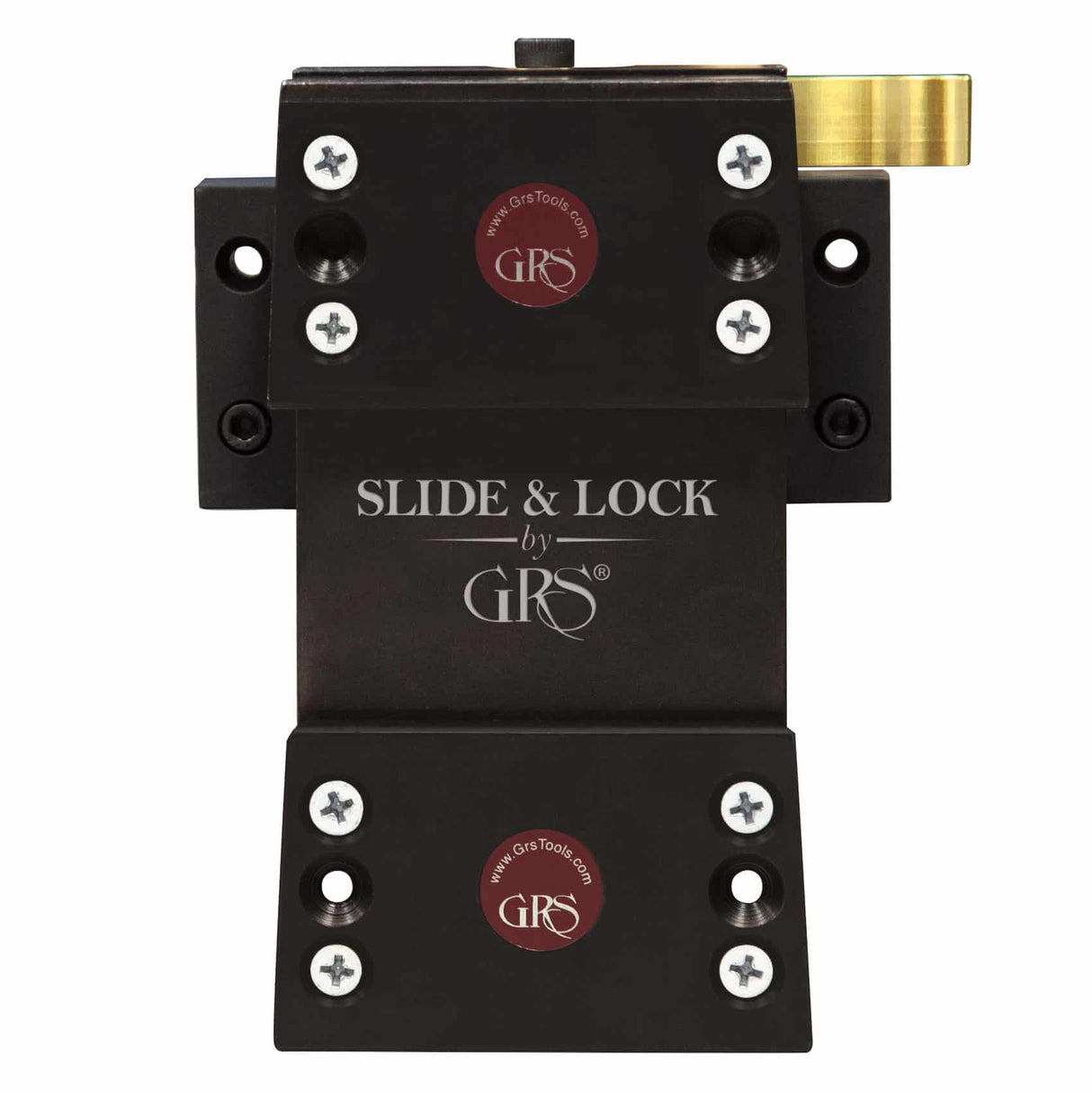 GRS 004-758 Slide & Lock Mini Workholding Fixture for precise, ergonomic jewelry bench work with 5-inch travel and smooth locking mechanism