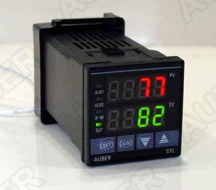 Tabletop Furnace RF-Programmable PID temperature controller with 30-step ramp/soak model display and multiple output options for precise thermal process control