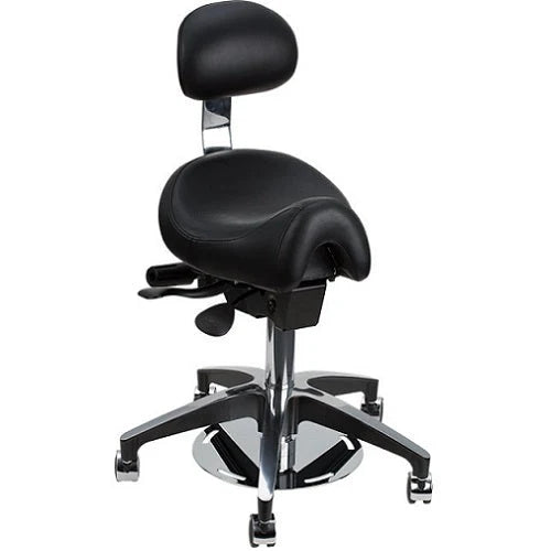 Jewelers Ergonomic Setters Saddle Chair