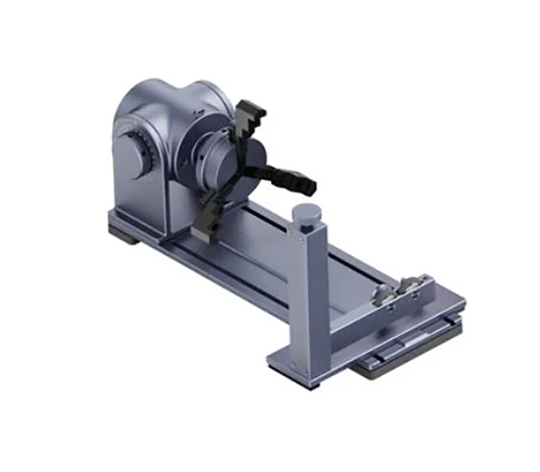 LaserPecker LP4 Deluxe Dual Laser Engraver w/ Rotary & Slide Extensions Included by PMC Supplies