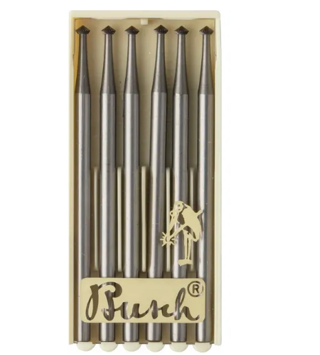 Busch® 2.1 mm 90° Hart Burs