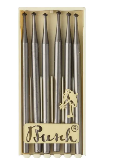 Busch® Hart 90° Burs Fig. 156 (Pack of 6)