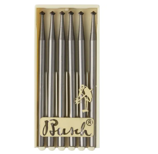 Busch® Hart 90° Burs Fig. 156 (Pack of 6)