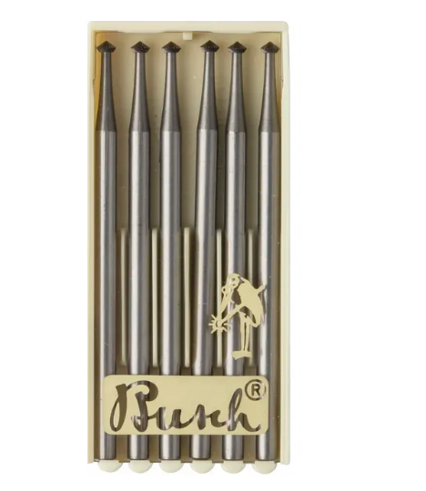 Busch® Hart 90° Burs Fig. 156 (Pack of 6)